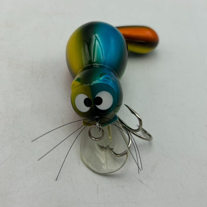 ZEAL ズイール もってないの？ アライくん ルアー 2個 セット オールド 釣り具 フィッシング 釣り道具 かわいい 中古 W４