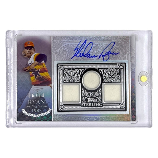 TOPPS MLBカード STERLING NOLAN RYAN HOUSTON ASTROS /10 #SSAR-NRY 中古 IT1