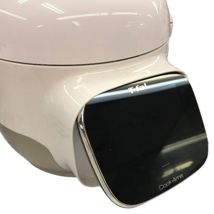 ティファール 圧力鍋 クックフォーミー タッチ 3L CY9221JP ホワイト 中古 Y1
