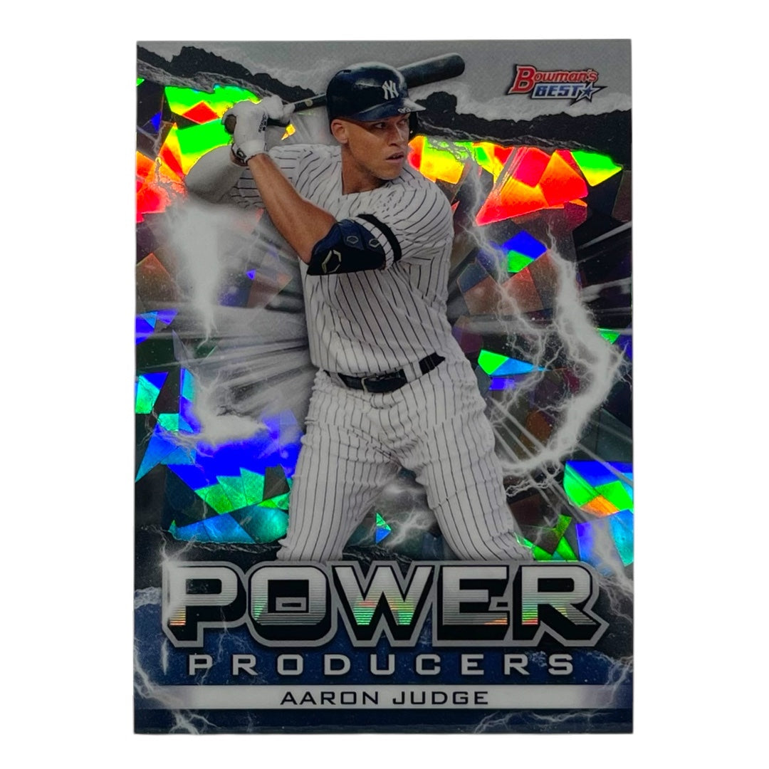 TOPPS MLBカード BOWMAN'S BEST AARON JUDGE NEW YORK YANKEES #PP-AI 中古 IT2
