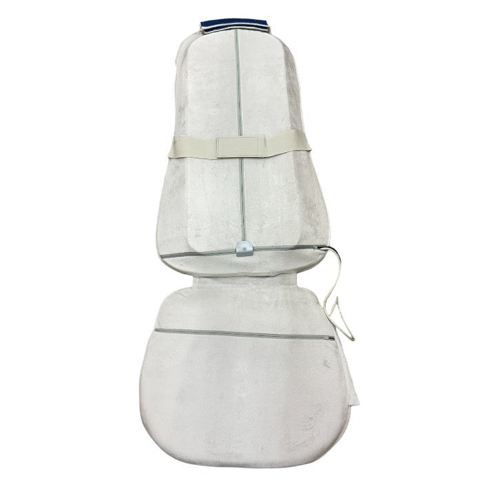 ドリームファクトリー マッサージシート RT2135 医療機器認証番号：225AHBZX00024000 マッサージ器 家電 もみ 指圧 バイブ 腰 背中 中古 W4