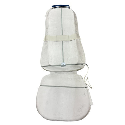 ドリームファクトリー マッサージシート RT2135 医療機器認証番号：225AHBZX00024000 マッサージ器 家電 もみ 指圧 バイブ 腰 背中 中古 W4