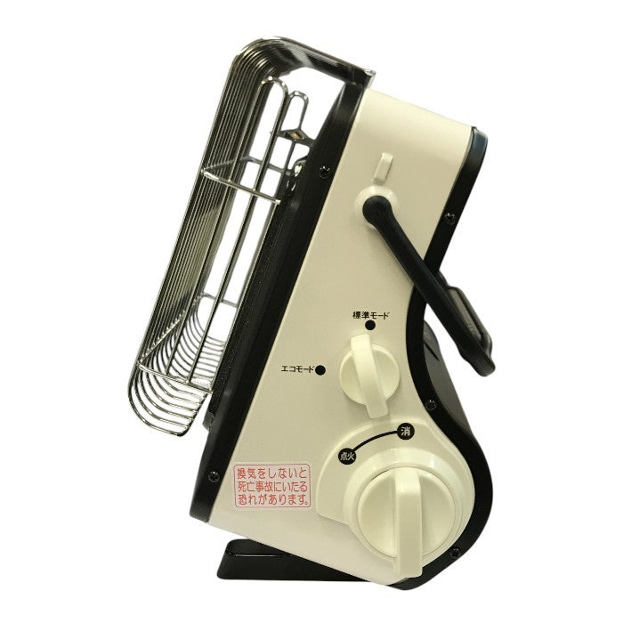 イワタニ カセットガスストーブ ブラック/ホワイト 速暖 持ち運び簡単 屋内専用 ガスボンベ CB-STV-EX 中古 T1