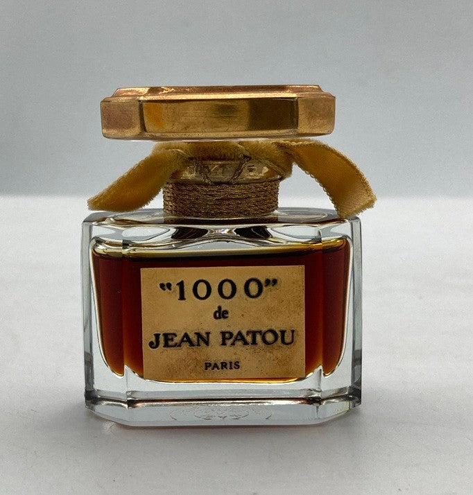 JEAN PATOU ジャンパトゥ 1000 (ミル) パルファム 15ml ボトルタイプ 中古 D4