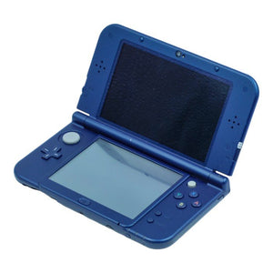 任天堂 Newニンテンドー3DS LL メタリックブルー 本体 中古 a1