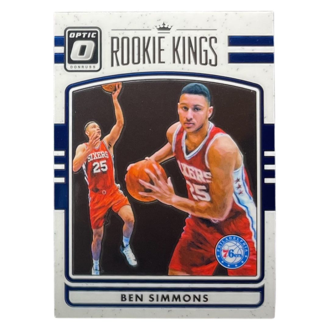 PANINI NBAカード DONRUSS OPTIC BEN SIMMONS PHILADELPHIA 76ERS #2 中古 IT2