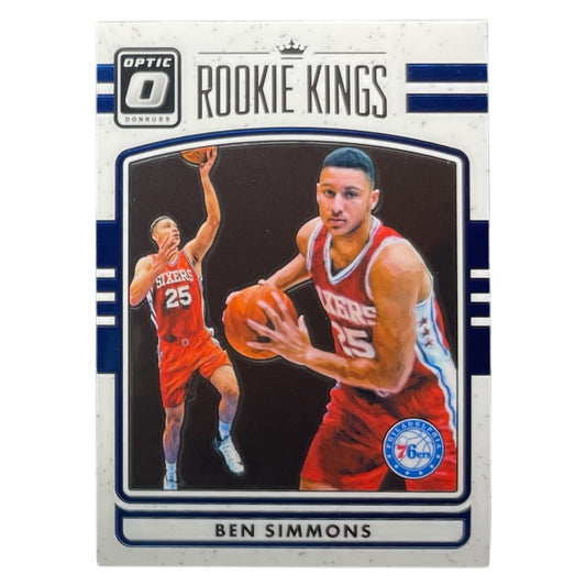 PANINI NBAカード DONRUSS OPTIC BEN SIMMONS PHILADELPHIA 76ERS #2 中古 IT2