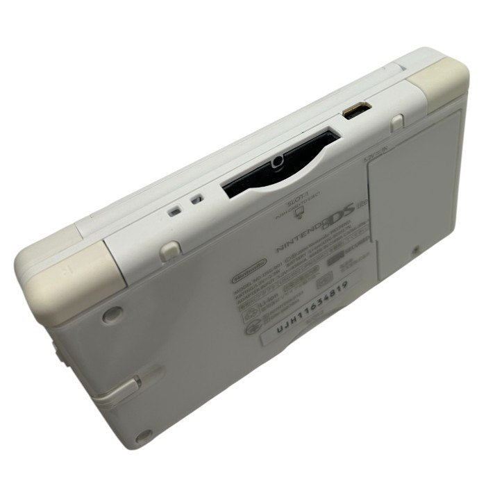NINTENDO DS Lite クリスタルホワイト 本体 任天堂 ニンテンドー ゲーム 本体 中古 W４