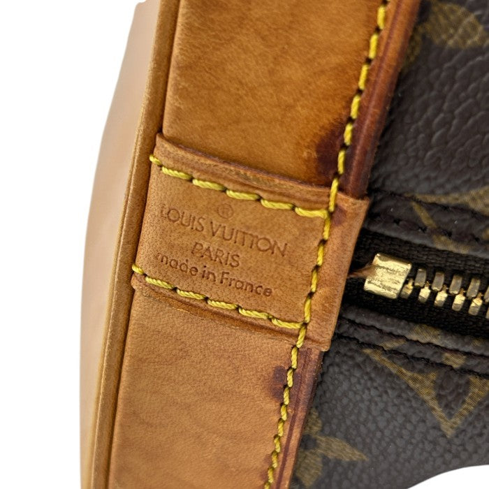 LOUIS VUITTON ルイヴィトン アルマPM 旧型 ハンドバッグ モノグラム M51130 鞄 ブランド レディース 鍵付 中古 W４