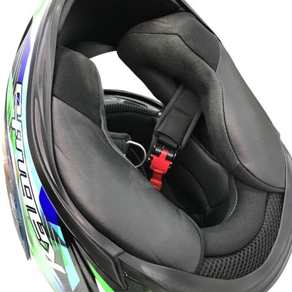 オージーケーカブト(OGK KABUTO) KAMUI-3 フルフェイス サイズ Ｌ 59-60cm 中古 Y1