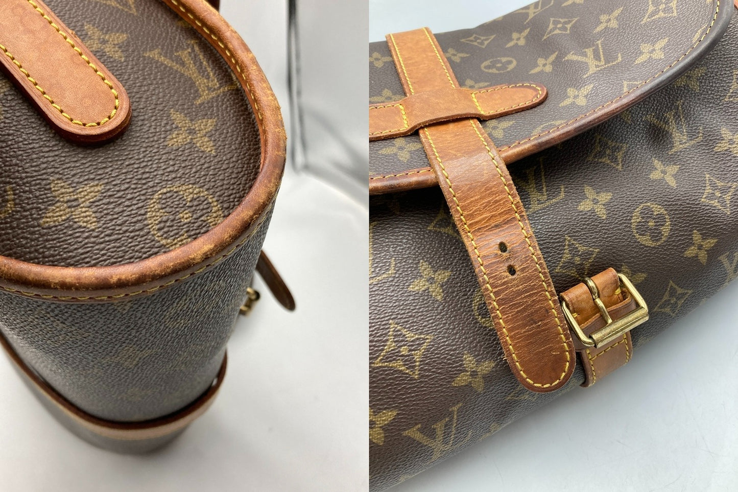 LOUIS VUITTON ルイヴィトン モノグラム マルヌ ショルダーバッグ M51369 中古 D4