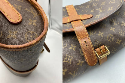 LOUIS VUITTON ルイヴィトン モノグラム マルヌ ショルダーバッグ M51369 中古 D4