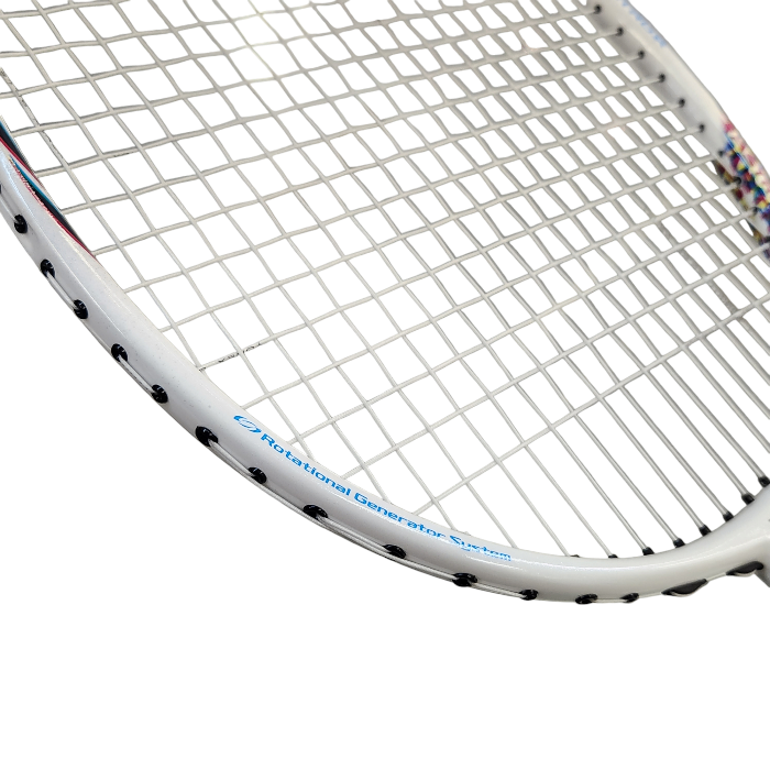 YONEX ヨネックス Astrox33 10mm LONGER バドミントンラケット カーボン 軽量化 ホワイト 5U5 AX33 中古 T1