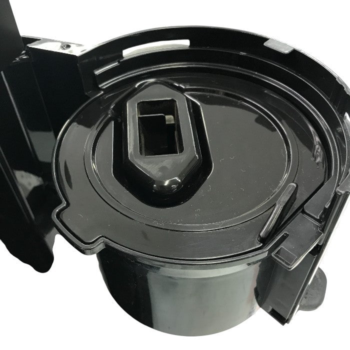 パナソニック コーヒーメーカー 全自動 ミル付き 沸騰浄水機能 デカフェ豆コース搭載 670ml ブラック NC-A57 中古 Y1