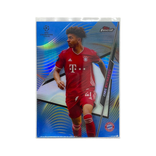 TOPPS サッカーカード FINEST CHRIS RICHARDS BAYERN MUNCHEN 093/150 #27 中古 IT1