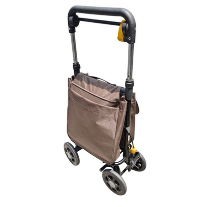 マキテック 横押しショッピングカート サポキャリー RS-200BR 中古 H4