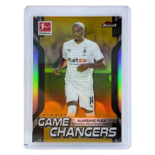 TOPPS サッカーカード FINEST ALASSANE PLEA BORUSSIA MONCHENGLADBACH /50 #FG-AP 中古 IT1