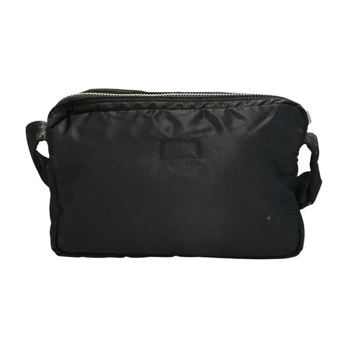 PORTER ポーター タンカー ショルダーバッグ(S) メンズ ナイロン 斜め掛け クリアポケット ブラック 622-06963 中古 T1