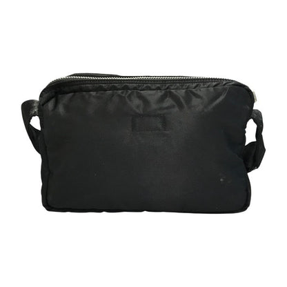 PORTER ポーター タンカー ショルダーバッグ(S) メンズ ナイロン 斜め掛け クリアポケット ブラック 622-06963 中古 T1