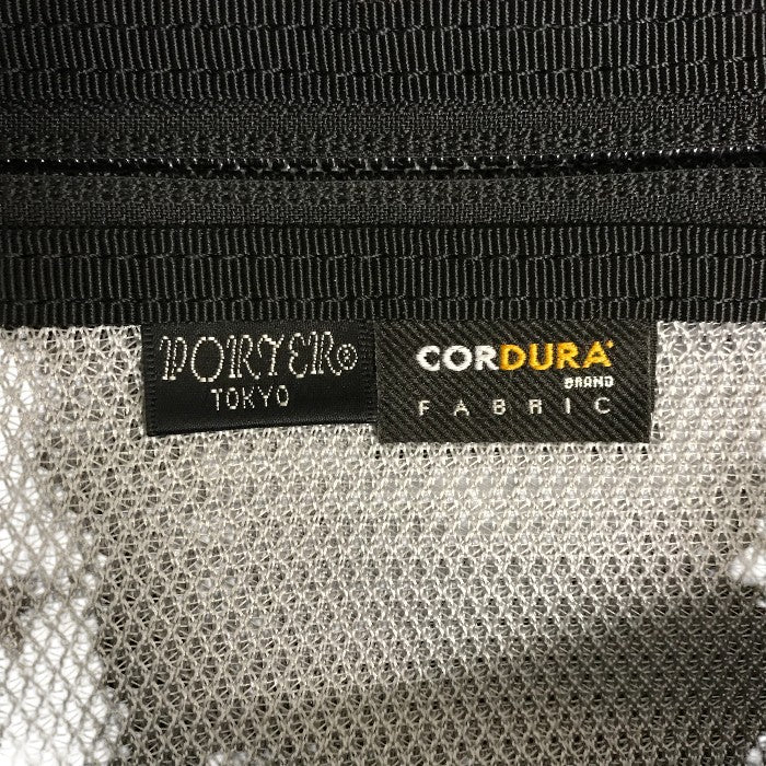 PORTER ポーター リュック クランカーズ デイパック ブラック メンズ レディース 通勤 デイリー使い 中古 W1