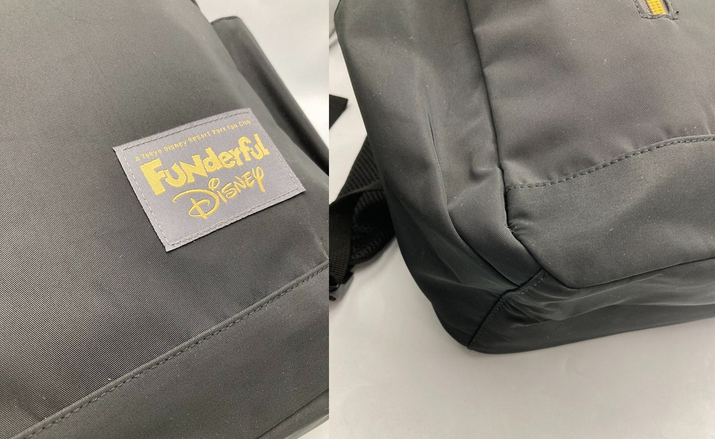 東京ディズニーリゾート FUNderful Disney ファンクラブ限定 リュックサック 中古 D4
