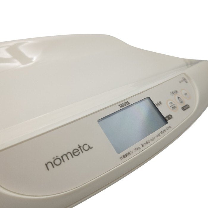 TANITA タニタ 授乳量機能付き ベビースケール nometa BB-105 中古 H4