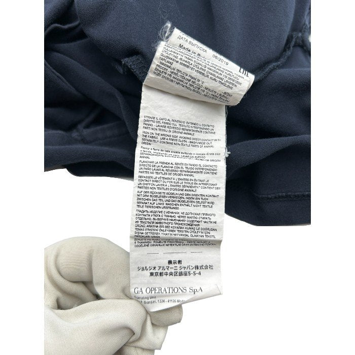 Emporio Armani エンポリオ・アルマーニ ベア ワッペン ポロシャツ 3H1F72 1J91Z M メンズ 半袖 夏 カジュアル 中古 W４