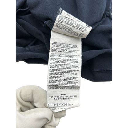 Emporio Armani エンポリオ・アルマーニ ベア ワッペン ポロシャツ 3H1F72 1J91Z M メンズ 半袖 夏 カジュアル 中古 W４