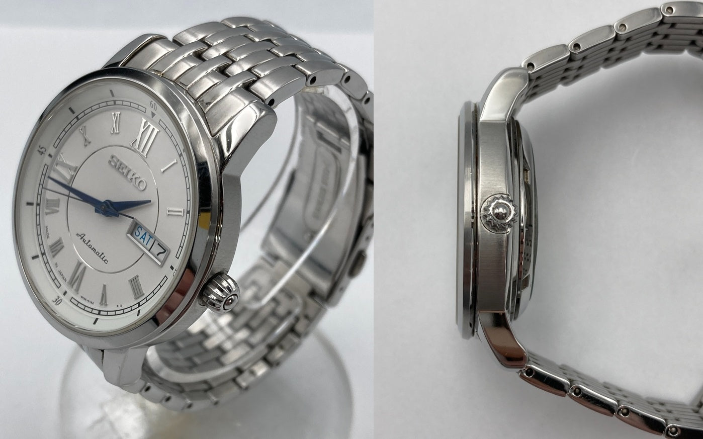 SEIKO PRESAGE セイコー プレザージュ オートマティック 腕時計 デイデイト 4R36-00Y0 中古 D4