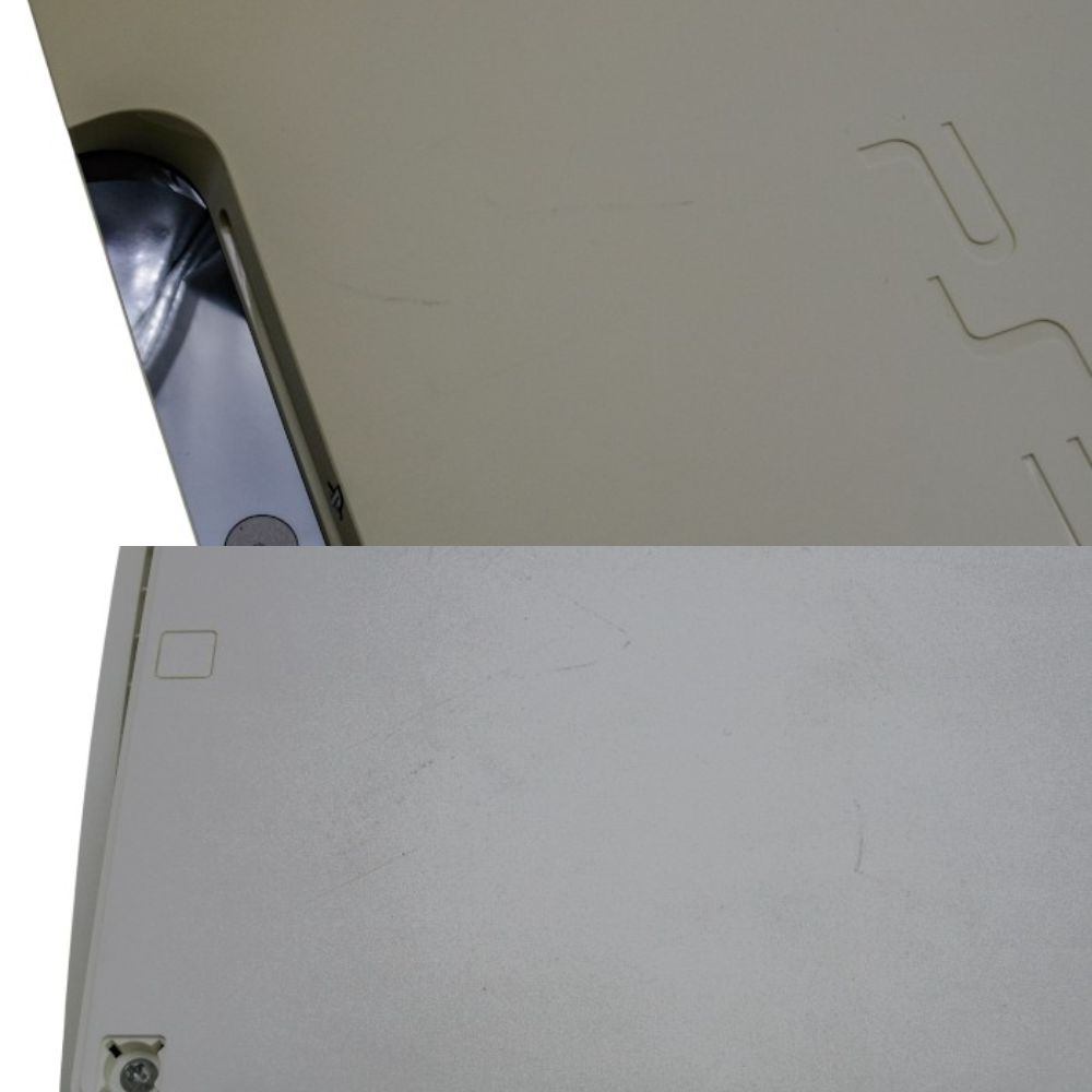 Sony Computer Entertainment  PlayStation 3 160GB クラシック・ホワイト CECH-2500ALW 中古 a1