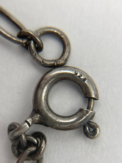 GEORG JENSEN ジョージジェンセン 1995年 ヘリテージ イヤーネックレス SV925 中古 D4