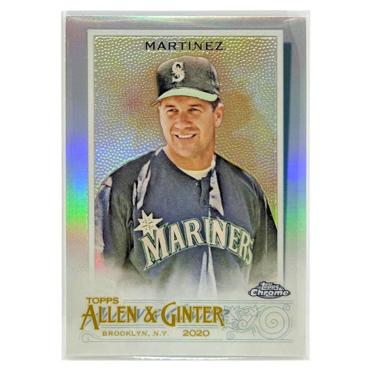 TOPPS MLBカード CHROME ALLEN & GINTER EDGAR MARTINEZ SEATTLE MARINERS #33 中古 IT1