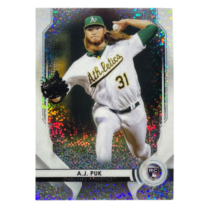 TOPPS MLBカード BOWMAN STERLING A.J. PUK OAKLAND ATHLETICS #BSR-58 中古 IT2
