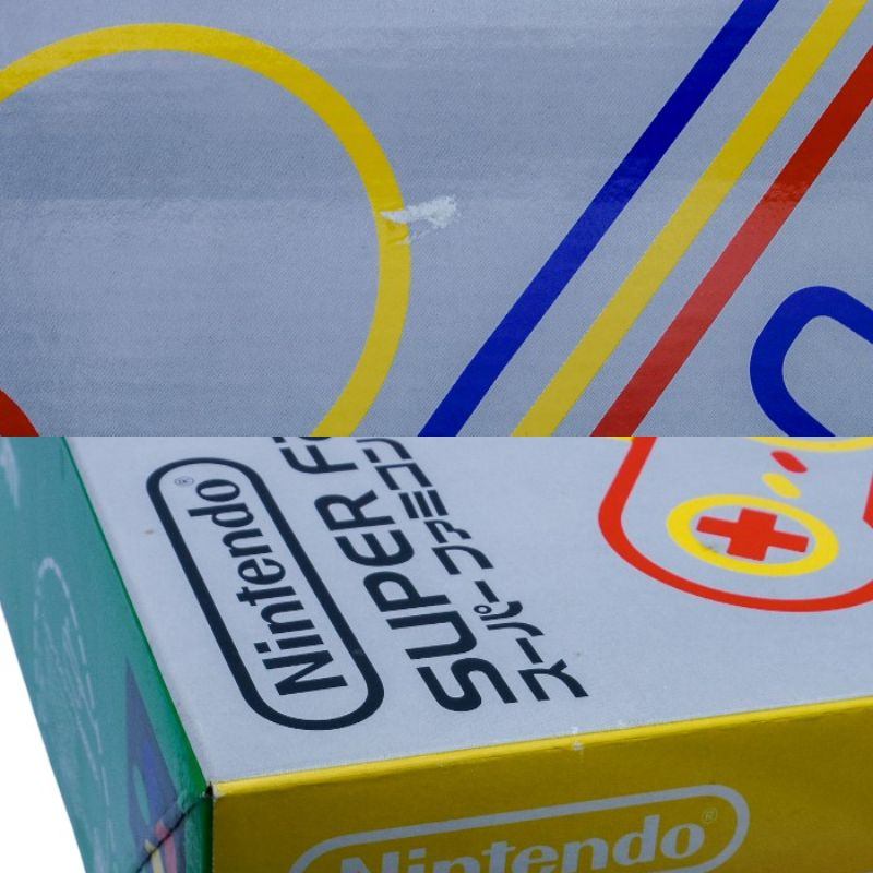 Nintendo 任天堂 スーパーファミコン SHVC-001 中古 a1