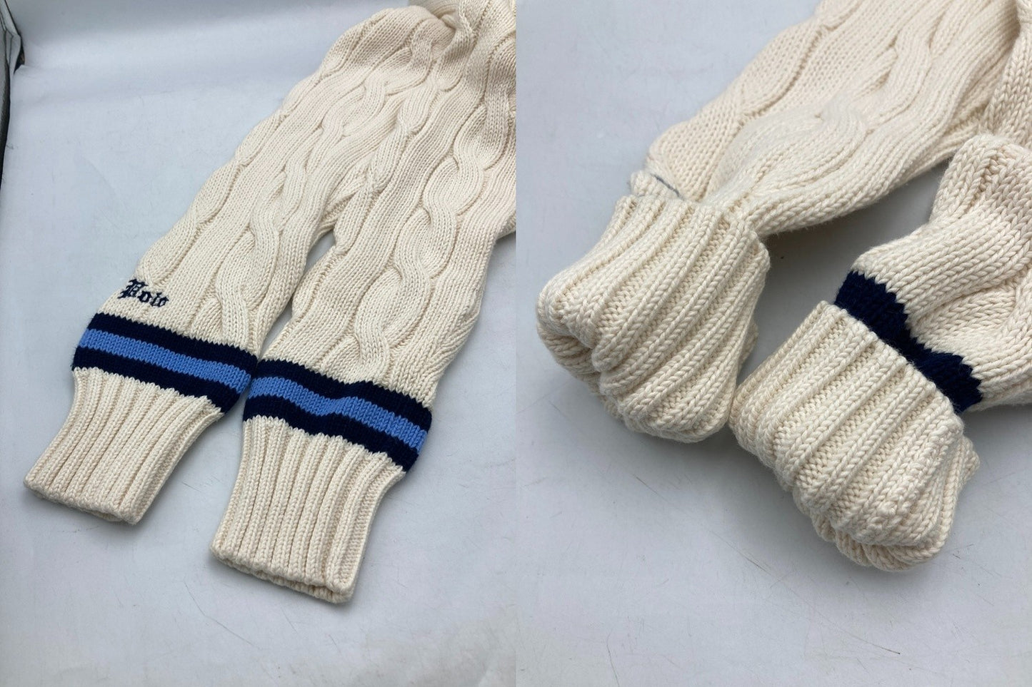 Polo by RALPH LAUREN ポロバイラルフローレン アイコニック クリケット セーター サイズXS メンズ 中古 D4