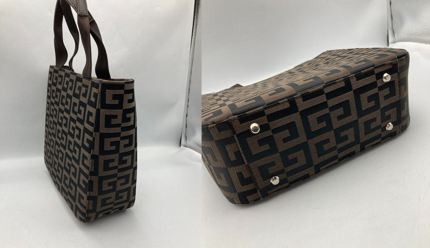 GIVENCHY ジバンシィ  4G ロゴ トートバッグ 中古 D4