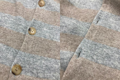 Paul Smith Collection ポールスミスコレクション カシミヤ混 カーディガン ボーダー サイズM 中古 D4