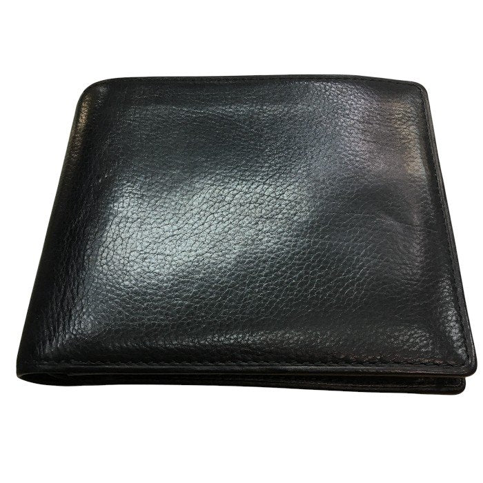 GANZO (ガンゾ) BABY CALF (ベビーカーフ)小銭入れ付き二つ折り財布 中古 Y4