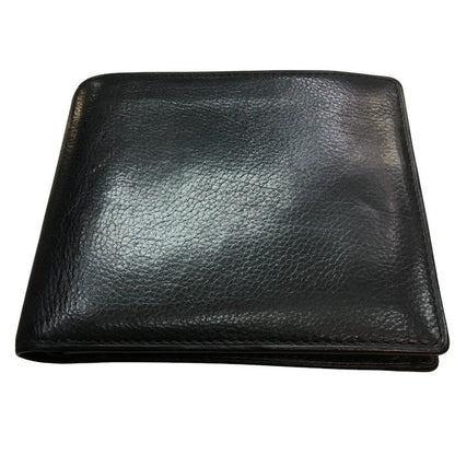 GANZO (ガンゾ) BABY CALF (ベビーカーフ)小銭入れ付き二つ折り財布 中古 Y4