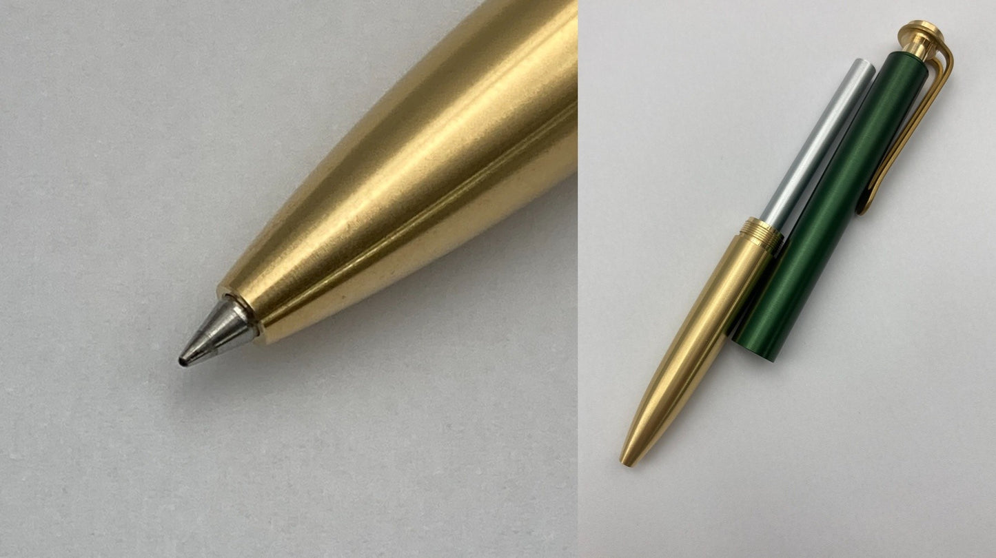 SAKURAcraft_lab サクラクラフトラボ 008 ノック式 ゲルインキボールペン 中古 D4