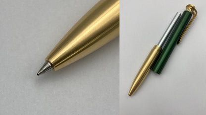 SAKURAcraft_lab サクラクラフトラボ 008 ノック式 ゲルインキボールペン 中古 D4
