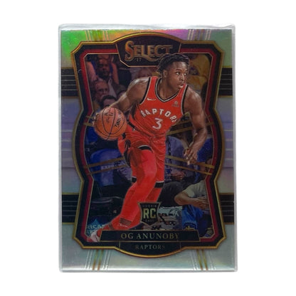 PANINI NBAカード SELECT PRIZM OG ANUNOBY TORONTO RAPTORS #134 中古 IT2