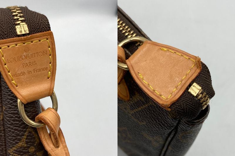 LOUIS VUITTON ルイヴィトン モノグラム ポシェット アクセソワール M51980 中古 D4