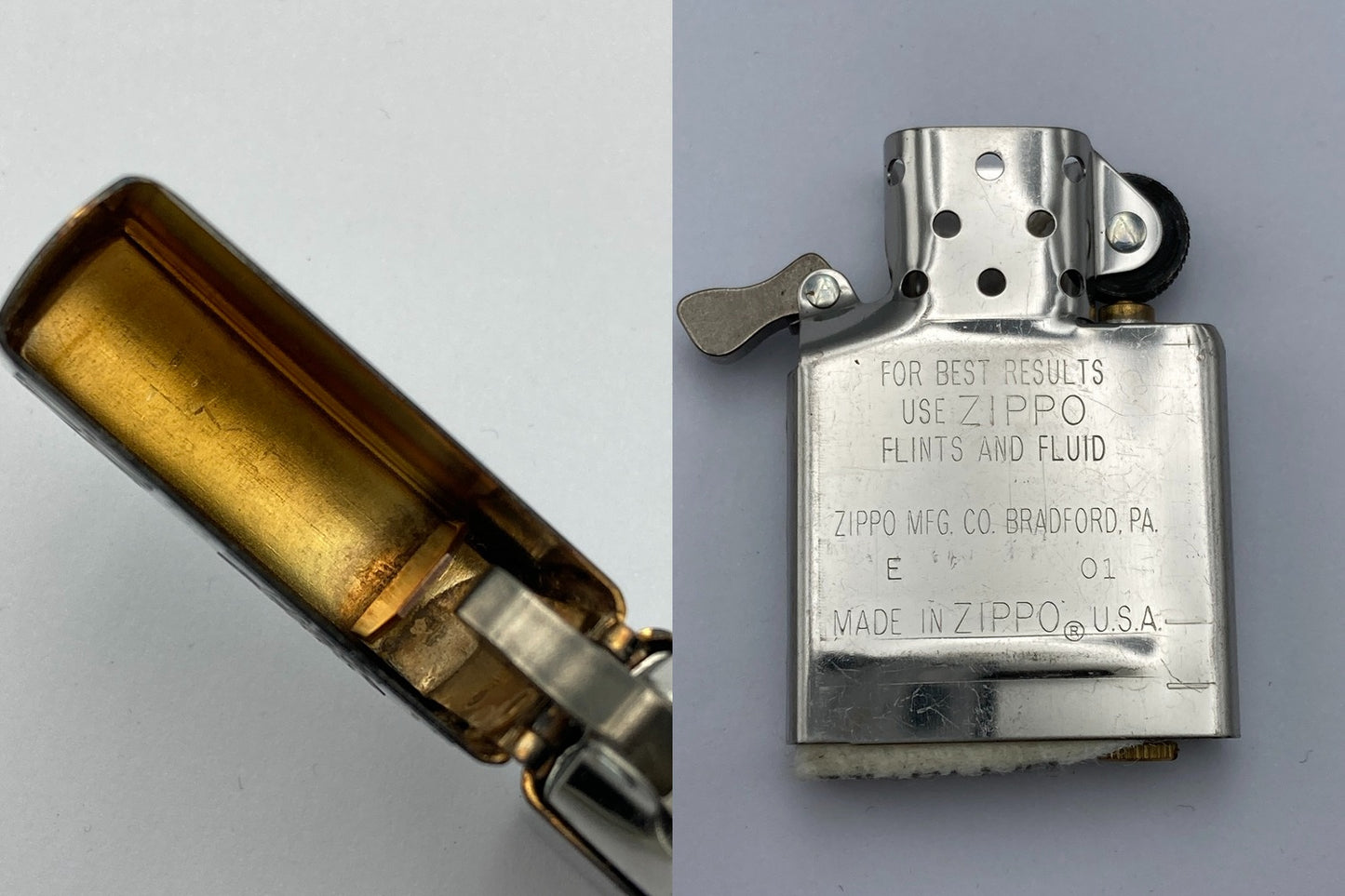 zippo マリナーズ イチロー  2001 AL MVP ジッポーライター 中古 D4