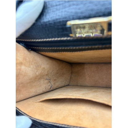 LOEWE ロエベ バルセロナ ハンドバッグ レディース レザー 2way ブラック 鞄 ブランド 本革 小さめ 中古 W４