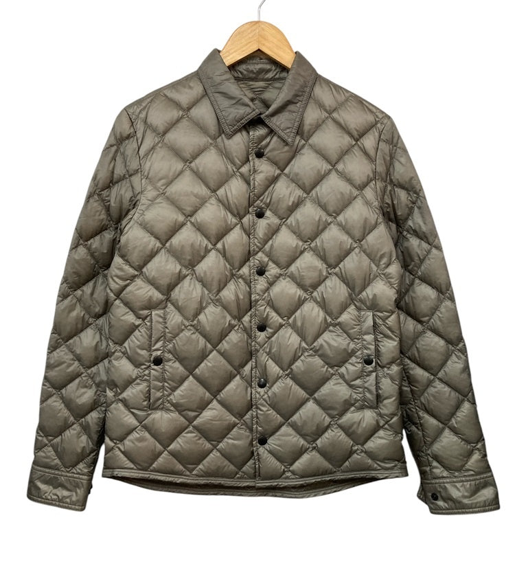 MONCLER モンクレール LONGUE SAISON FREDERIC GIUBBOTTO キルティング ダウンジャケット サイズ1 中古 D4
