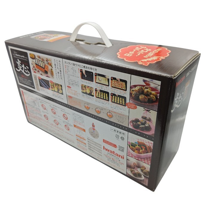 【未使用品】 Iwatani イワタニ カセットグリル たこ焼き器 炎たこ 非売品カラー CB-TK-A 中古 H4