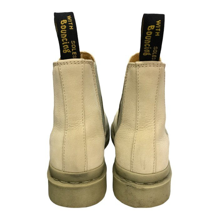 Dr.Martens ドクターマーチン NUBUCK チェルシーブーツ メンズ サイドゴア ヌバック ベージュ UK7(26cm) 2976 中古 T1