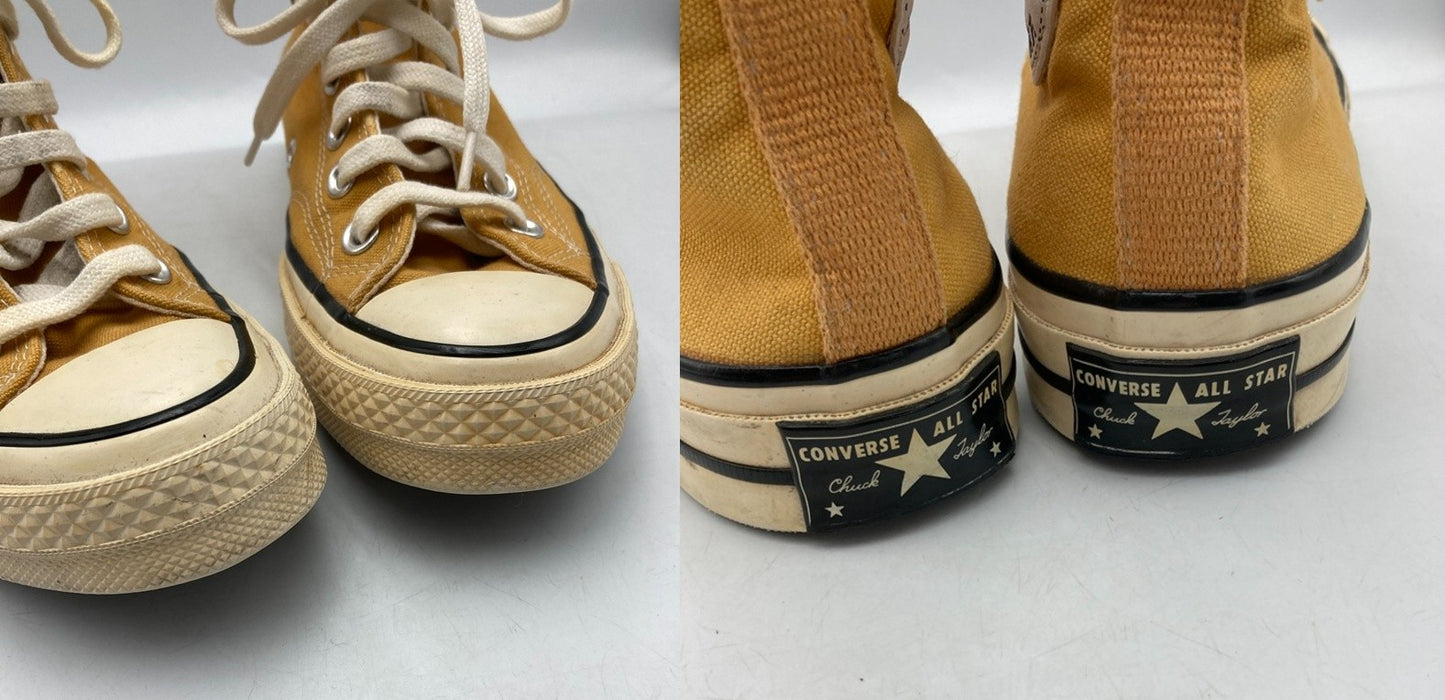 CONVERSE コンバース チャックテイラー CT70 サンフラワー ハイカット スニーカー サイズ23.5cm 中古 D4
