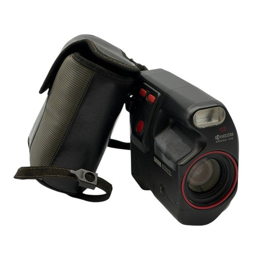 ジャンク品 京セラ KYOCERA SAMURAI x3.0 フィルムカメラ カメラ ヴィンテージ 家電 コンパクト 中古 W1